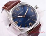 Blue Face Panerai Radiomir Replica Watch 45.5mm - Mens Officine Panerai